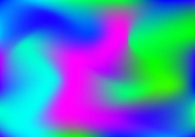 Tema renk değişimi. Grafik tasarımı için vektör şablonu, renkli parlak ton arkaplanı