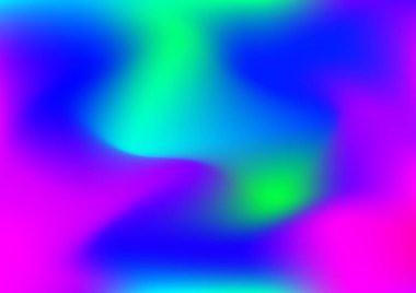 Tema renk değişimi. Grafik tasarımı için vektör şablonu, renkli parlak ton arkaplanı