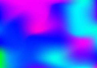 Tema renk değişimi. Grafik tasarımı için vektör şablonu, renkli parlak ton arkaplanı