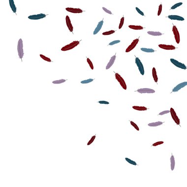 Renkli tüyler. Renkli tüylerin baskıları Evcil Hayvanlar İçin Tasarım.