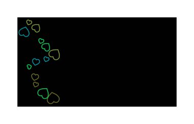 Kalplerin Arkaplanı. Aşk tarzı. Konfeti dokusu. Romantik arkaplan