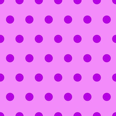 Kusursuz doku. Pembe arkaplanda renkli daireler.