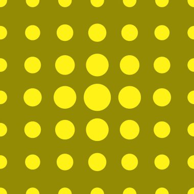 Kusursuz bir doku. Pembe arkaplanda renkli daireler