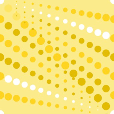 Kusursuz bir doku. Pembe arkaplanda renkli daireler