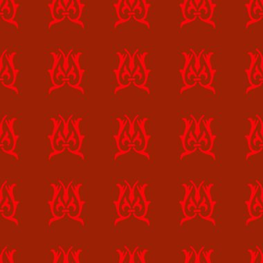 Etnik model. Kusursuz bir doku. Halk tasarımı. Kabile baskısı. Geometri tarzı. Fas fayans mozaiği