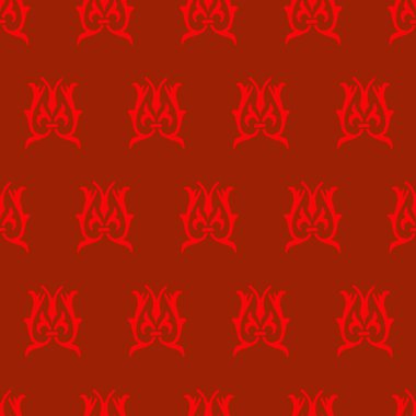 Etnik model. Kusursuz bir doku. Halk tasarımı. Kabile baskısı. Geometri tarzı. Fas fayans mozaiği