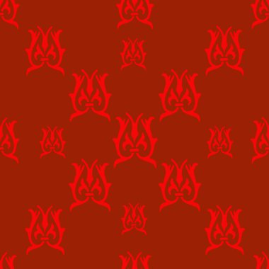 Etnik model. Kusursuz bir doku. Halk tasarımı. Kabile baskısı. Geometri tarzı. Fas fayans mozaiği