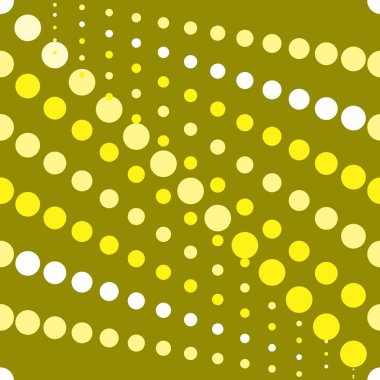 Kusursuz doku. Pembe arkaplanda renkli daireler.