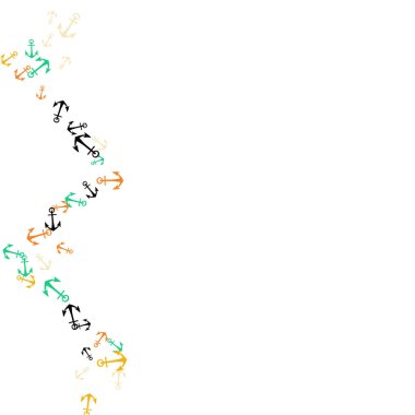 Sunucularla güzel bir yaz geçmişi var. Karikatür Serbest Biçiminde Çapa. 