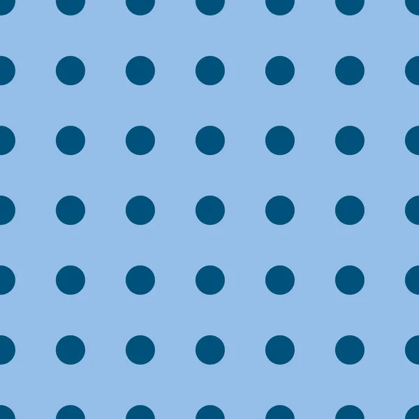 Nahtlose Textur Farbige Kreise Auf Blauem Hintergrund — Stockvektor
