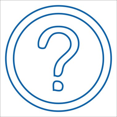 Soru işareti piktografı