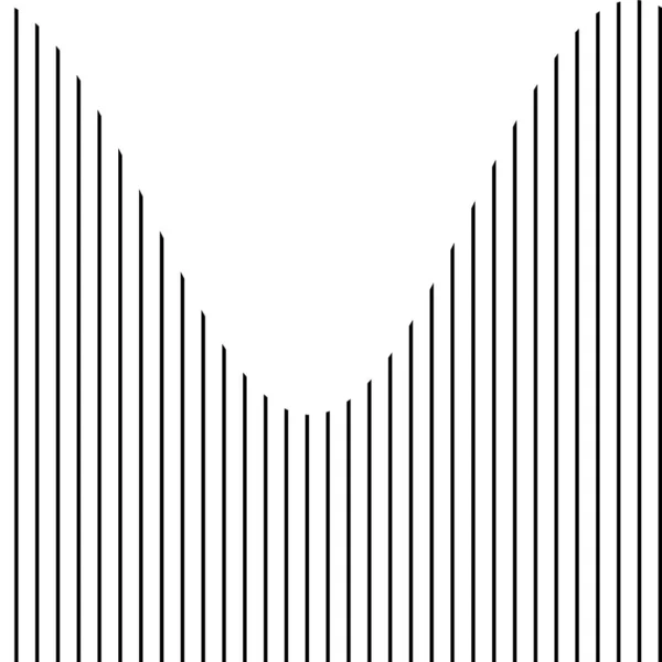 Geometric Memphis Background Black White Simple Pattern Postcard Print Banner — Stock Vector