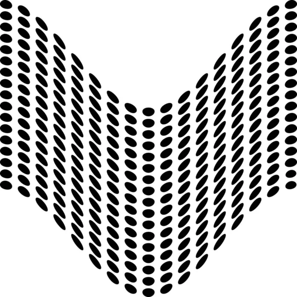 Geometrik Memphis Geçmişi. Kartpostal, Baskı, Afiş ya da Poster İçin Siyah ve Beyaz Basit Desen. Yüzüklü Modern Soyut Arkaplan. Moda Minimalist Biçimli Vektör Dokusu