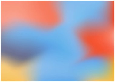 Tema renk değişimi. Grafik tasarımı için vektör şablonu, renkli parlak ton arkaplanı