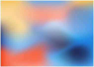 Tema renk değişimi. Grafik tasarımı için vektör şablonu, renkli parlak ton arkaplanı