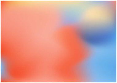 Tema renk değişimi. Grafik tasarımı için vektör şablonu, renkli parlak ton arkaplanı