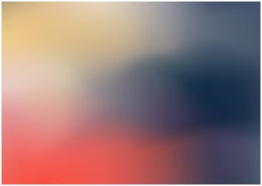 Tema renk değişimi. Grafik tasarımı için vektör şablonu, renkli parlak ton arkaplanı