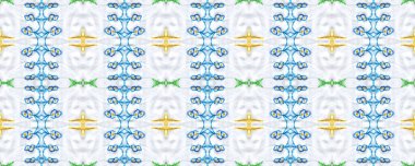 Etnik, pürüzsüz bir model. Kumaş için hassas baskı. Modern süs. Geometri tarzı. Boho arkaplanı.
