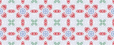 Etnik model. Kusursuz bir doku. Halk tasarımı. Geometri tarzı. Boho geçmişi. Vintage prin. 