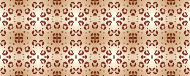 Leopar deseni. Hayvan deseni. Jaguar tarzı. Kusursuz bir geçmişi var. Egzotik baskı. 