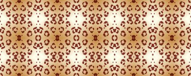 Leopar deseni. Hayvan deseni. Jaguar tarzı. Kusursuz bir geçmişi var. Egzotik baskı. 