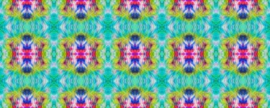 Boya desenli. Kusursuz, parmak izi. Shibori geçmişi. Hippi psikedelik dokusu. Kusursuz arka planı tekrar et. Etnik tarzda. Suluboya geometrik baskı