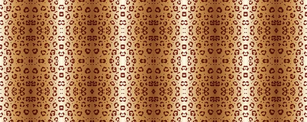 Leopardavtryck Djurmönster Jaguarstil Sömlös Bakgrund Exotiskt Tryck Naturdesign Lyxig Textil — Stockfoto