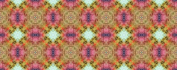 Tie Dye Seamless Pattern Shibori Background Hippie Psychedelic Texture Repeat — Stock Photo, Image