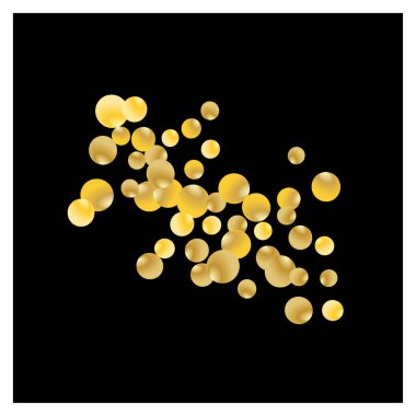 Baloncuklu modern arka plan. Kartpostal, Yazdırma, Banner veya Poster İçin Şirin Desen. Moda Biçimli Vektör Dokusu