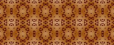 Leopar deseni. Hayvan deseni. Jaguar tarzı. Kusursuz bir geçmişi var. Egzotik baskı. 