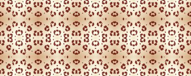 Leopar deseni. Hayvan deseni. Jaguar tarzı. Kusursuz bir geçmişi var. Egzotik baskı. 