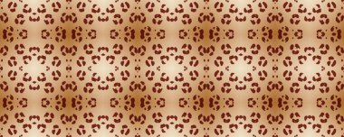 Leopar deseni. Hayvan deseni. Jaguar tarzı. Kusursuz bir geçmişi var. Egzotik baskı. 