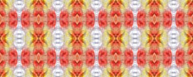 Suluboya fayans. Kusursuz desen. Mozaik arka plan. Geometrik baskı. Shibori geçmişi. Kravat boyası. İkat deseni. 