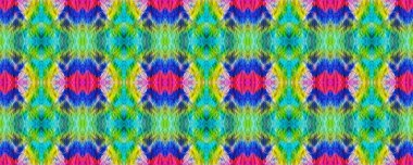 Boya desenli. Kusursuz, parmak izi. Shibori geçmişi. Hippi psikedelik dokusu. Kusursuz arka planı tekrar et. Etnik tarzda. Suluboya geometrik baskı