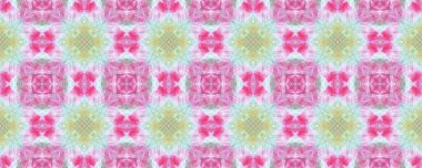 Dikensiz kravat izi. Shibori geçmişi. Hippi psikedelik dokusu. Kusursuz arka planı tekrar et. Etnik tarzda. Kabile baskısı. Geometri biçimi. 