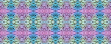 Boya desenli kravat. Seamles, arka plan. Etnik baskı. Suluboya geometrik doku. Hippie psychedelic style.