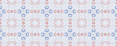 Etnik model. Kusursuz bir doku. Halk tasarımı. Geometri tarzı. Boho geçmişi. Vintage prin. 