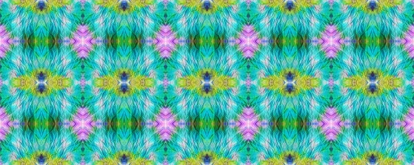 Vzor Barvy Kravatu Bezešvé Tisk Shibori Pozadí Hippie Psychedelická Textura — Stock fotografie