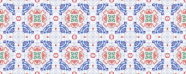 Patrón Étnico Textura Perfecta Diseño Popular Estilo Geometría Fondo Boho — Foto de Stock