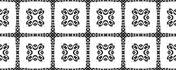 Zentangle Pattern Seamless Texture Doodles Style Lace Print Geometry Background — Stock Photo, Image