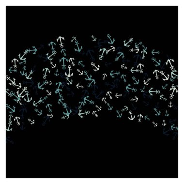 Sunucularla güzel bir yaz geçmişi var. Karikatür Serbest Biçiminde Çapa.