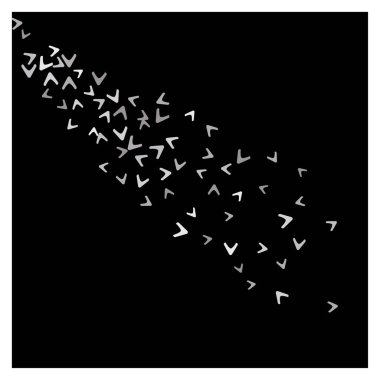 Kartpostal, Yazdırma, Banner ya da Poster için Basit Desen. Oklu Modern Soyut Arkaplan   