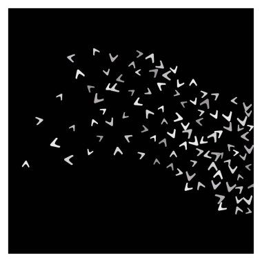 Kartpostal, Yazdırma, Banner ya da Poster için Basit Desen. Oklu Modern Soyut Arkaplan   