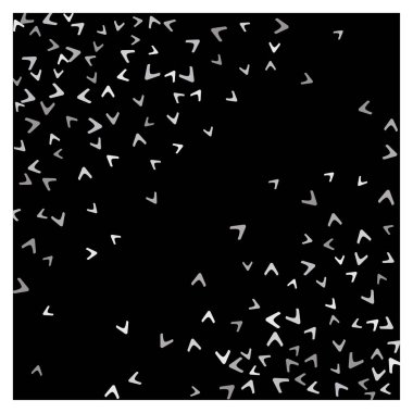 Kartpostal, Yazdırma, Banner ya da Poster için Basit Desen. Eğilimli Minimalist Biçimli Oklar Vektör Dokusuyla Modern Soyut Arkaplan