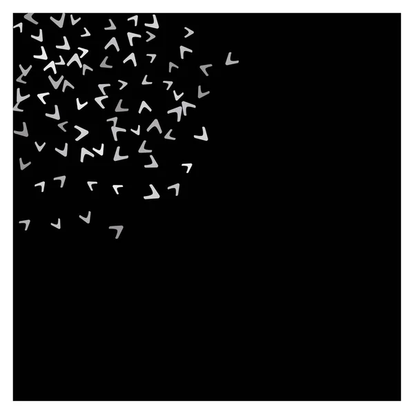Простой Патч Открытки Принта Знамени Плаката Современный Абстрактный Фон Стрелками — стоковый вектор