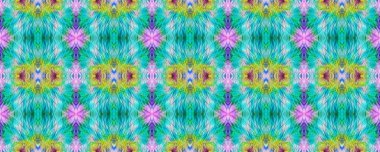 Boya desenli. Kusursuz, parmak izi. Shibori geçmişi. Hippi psikedelik dokusu. Kusursuz arka planı tekrar et. Etnik tarzda. Suluboya geometrik baskı