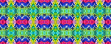 Boya desenli. Kusursuz, parmak izi. Shibori geçmişi. Hippi psikedelik dokusu. Kusursuz arka planı tekrar et. Etnik tarzda. Suluboya geometrik baskı