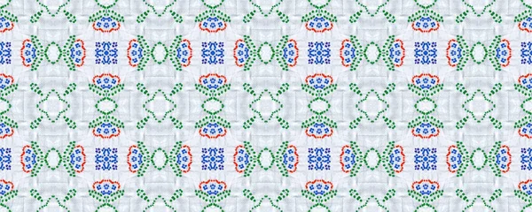 Patrón Étnico Textura Perfecta Diseño Popular Estilo Geometría Fondo Boho — Foto de Stock