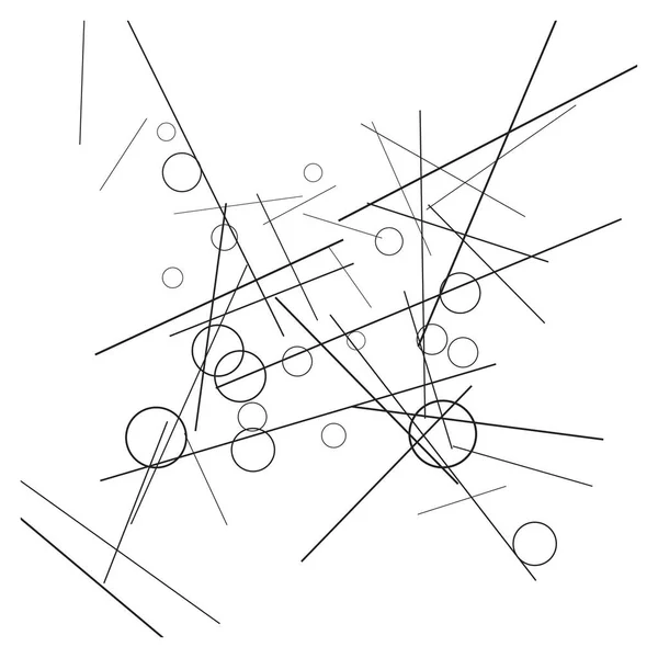 Geometrisk Memphis Bakgrund Enkelt Mönster För Vykort Tryck Banderoll Eller — Stock vektor