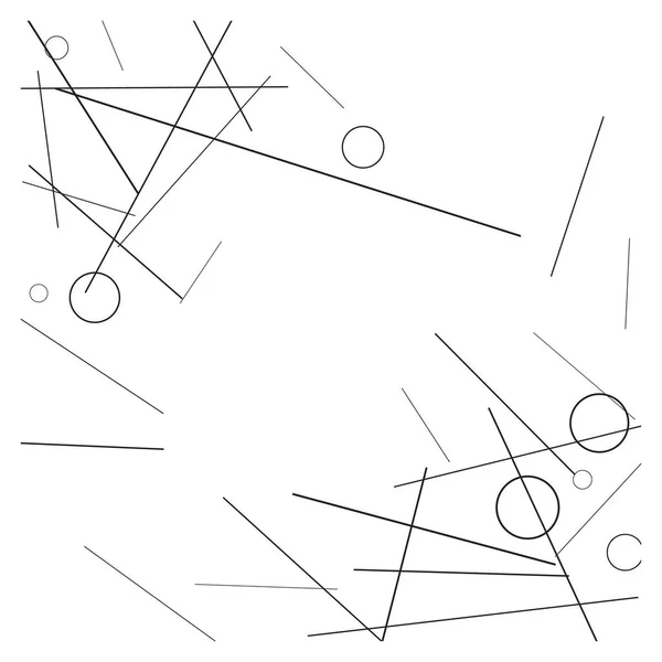 Geometrisk Memphis Bakgrund Enkelt Mönster För Vykort Tryck Banderoll Eller — Stock vektor